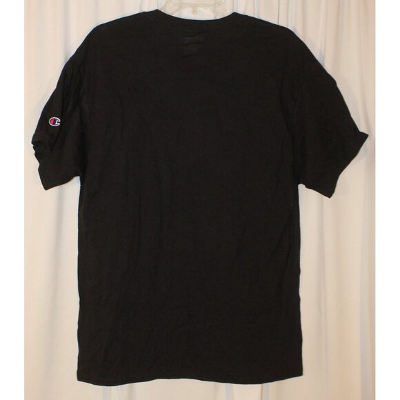 NWT RUTGERS University DAD Size Large Black Champion Short Sleeve T-Shirt NEW - Picture 3 of 4